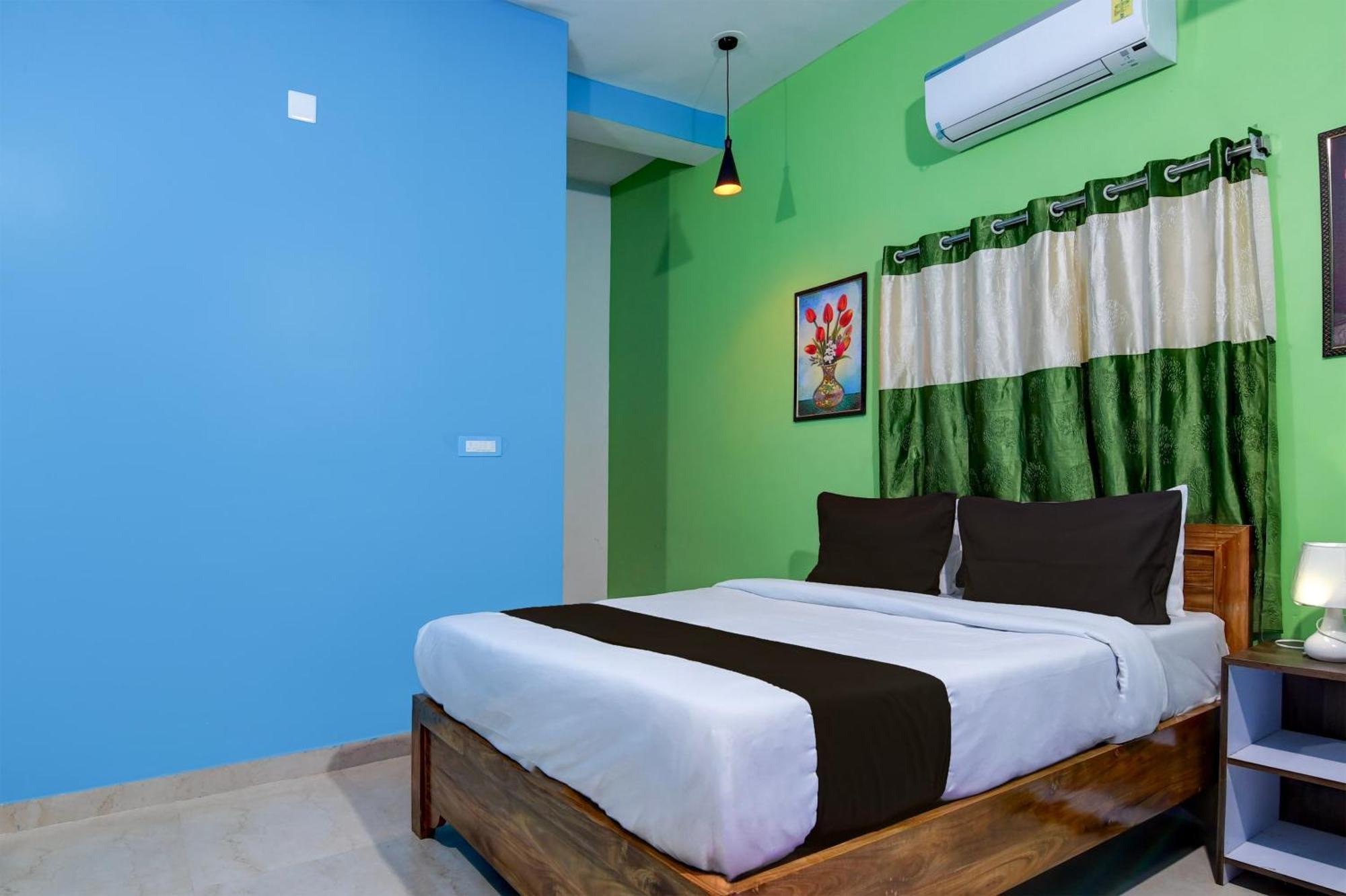 Hotel O Blue Valley Khandagiri ภายนอก รูปภาพ