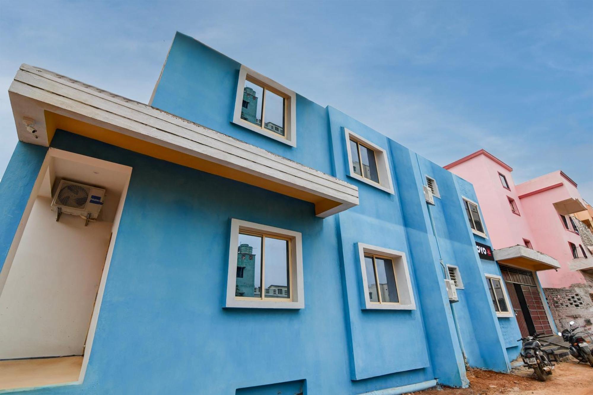 Hotel O Blue Valley Khandagiri ภายนอก รูปภาพ