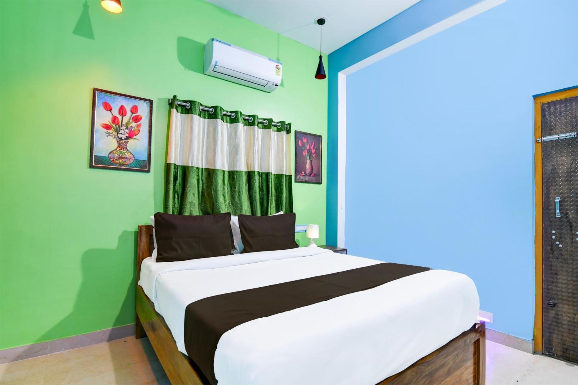 Hotel O Blue Valley Khandagiri ภายนอก รูปภาพ